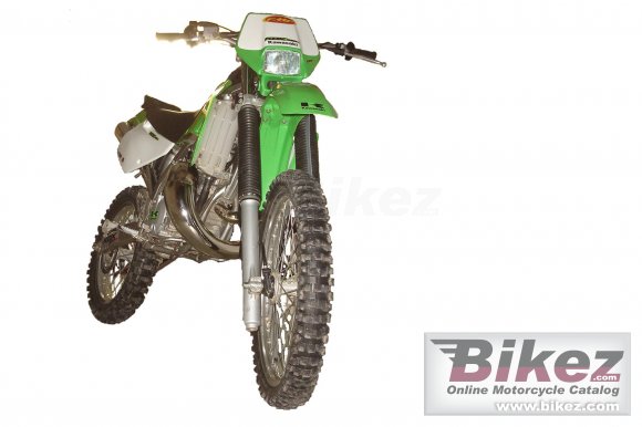 2005 kawasaki kdx 220 r photo